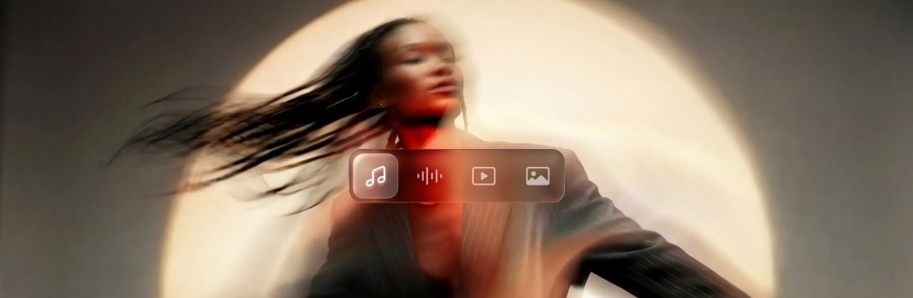 música con IA Artlist