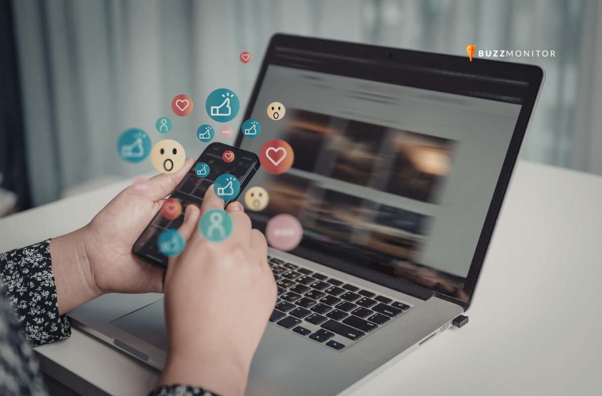 Presencia de tu marca en redes sociales