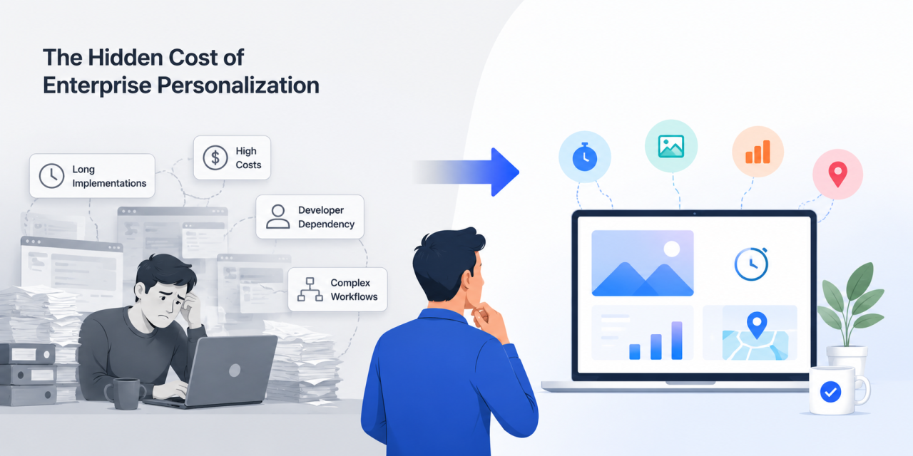 Costos ocultos de la personalización de email marketing empresarial