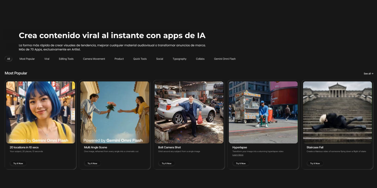 Artlist Apps